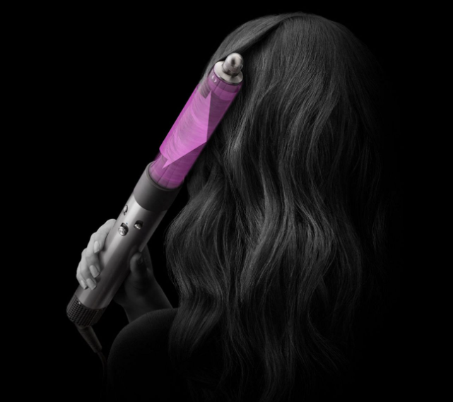 Dyson Airwrap HS05 Coanda self-wrapping curls both directions